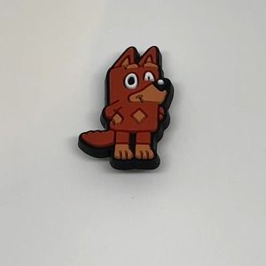 Rusty‎ 1-Bluey Cartoon Croc Charms Jibbitz
